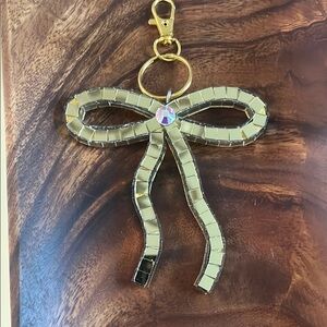 Sofiest Designs Disco Bow Purse Charm